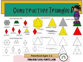 Constructive Triangles Printable